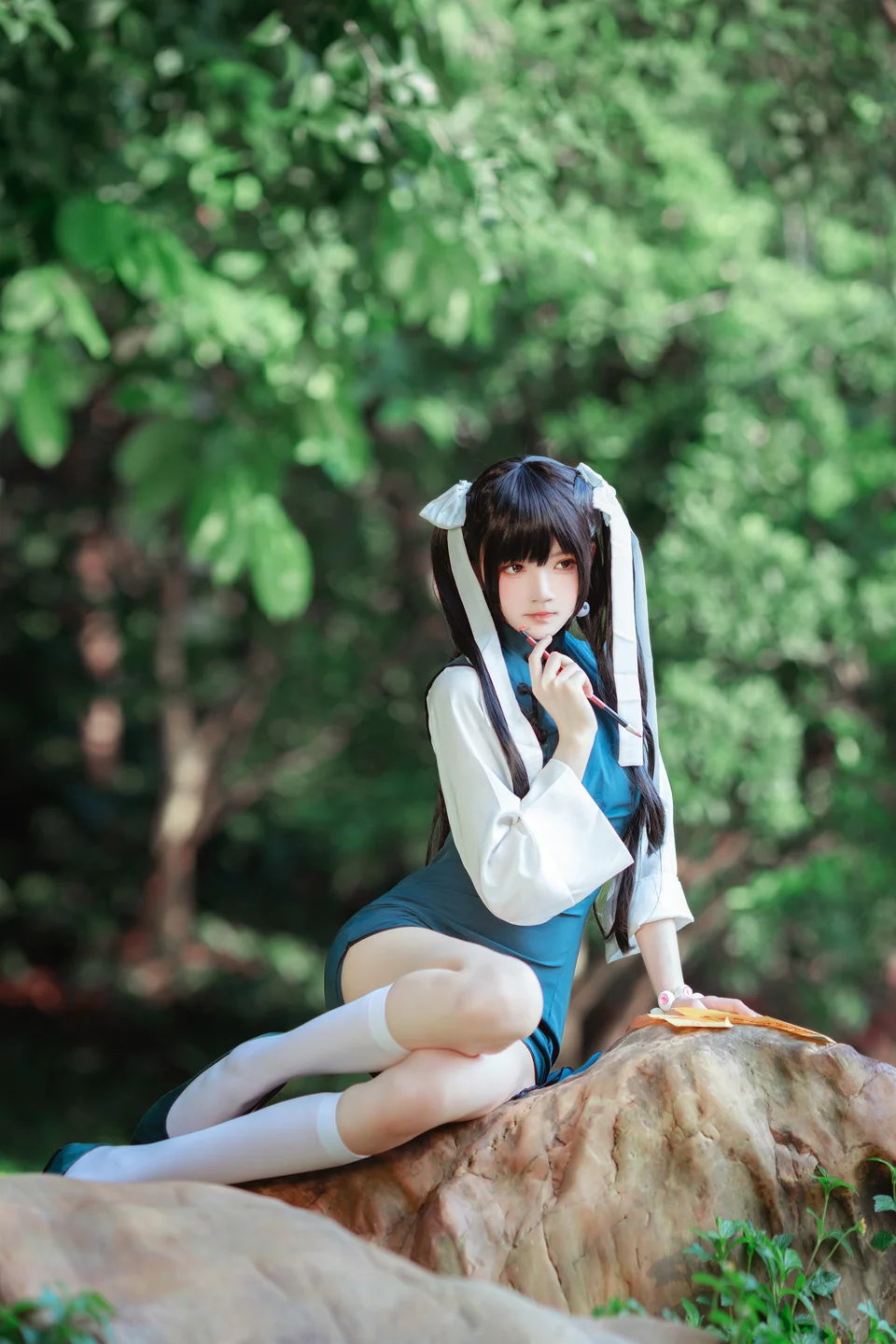 桜桃喵 - 药指 [22P 3V] icoser.la (023).webp
